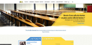 Site internet réalisé pour Ti ar Vro Bro Gwened