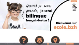 Site pour le portail Ecole.bzh