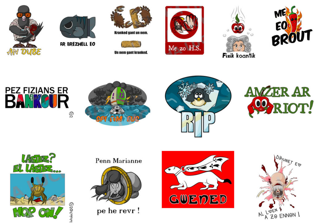 Illustration des prestations de conception de visuels