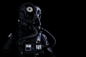 Prise de vue d'une figurine Star Wars