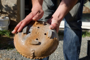 Prise de vue réalisée pour la Manufacture Vieuviscienne