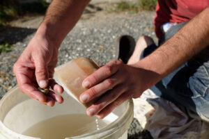Prise de vue réalisée pour la Manufacture Vieuviscienne