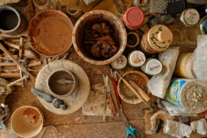 Prise de vue réalisée pour la Manufacture Vieuviscienne