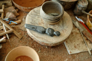 Prise de vue réalisée pour la Manufacture Vieuviscienne