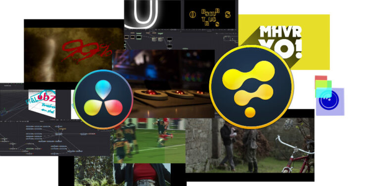 Illustrations de prestation de postproduction vidéo proposées par Liv ha Luc'h