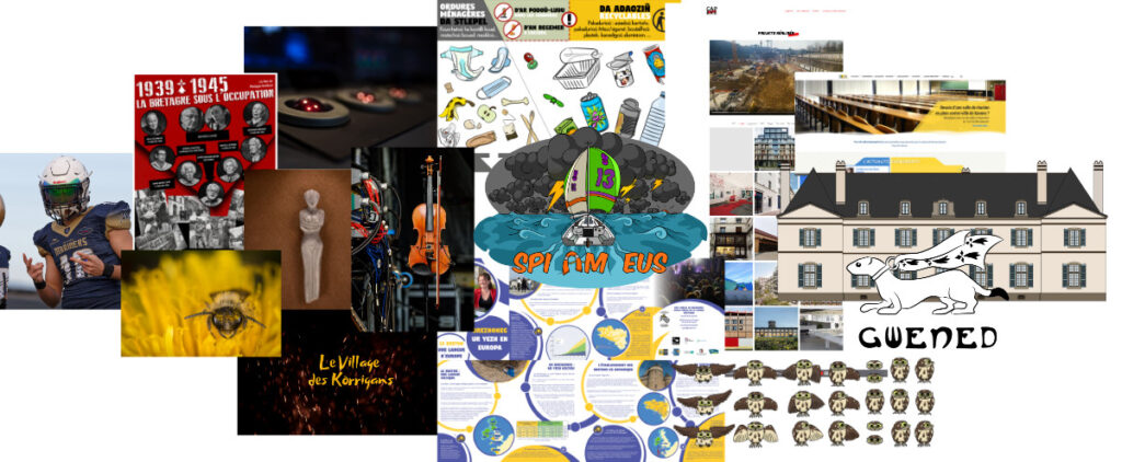 Illustration des prestation réalisées par Liv ha Luc'h